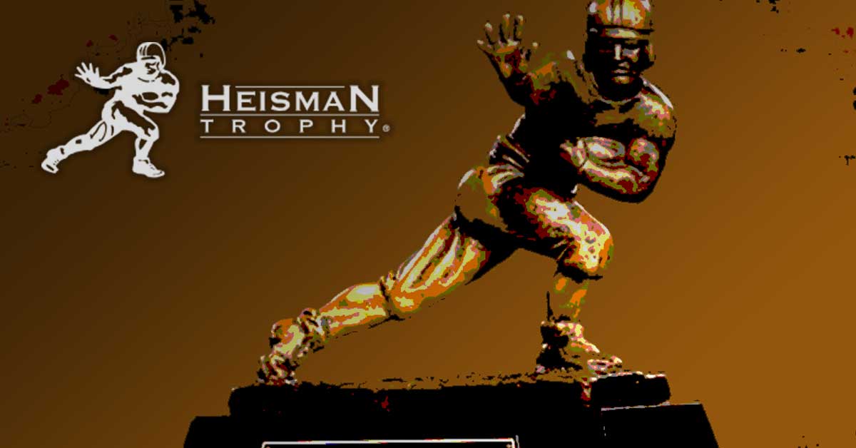 Heisman Trophy 2019 Logo