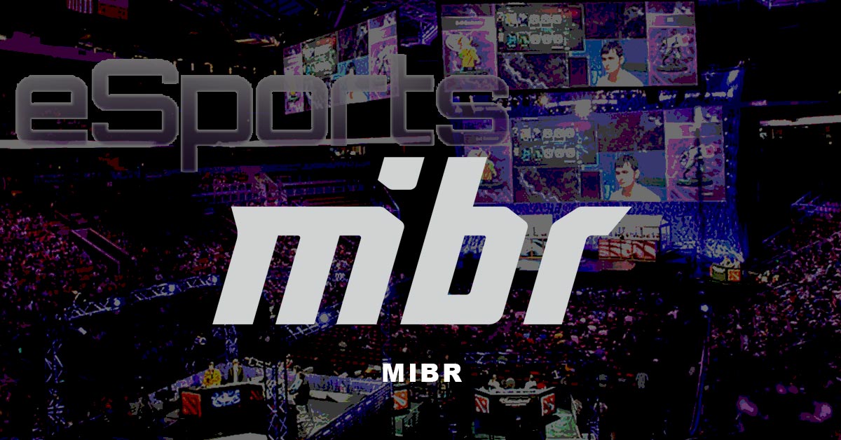 MIBR Logo - CSGO Esports