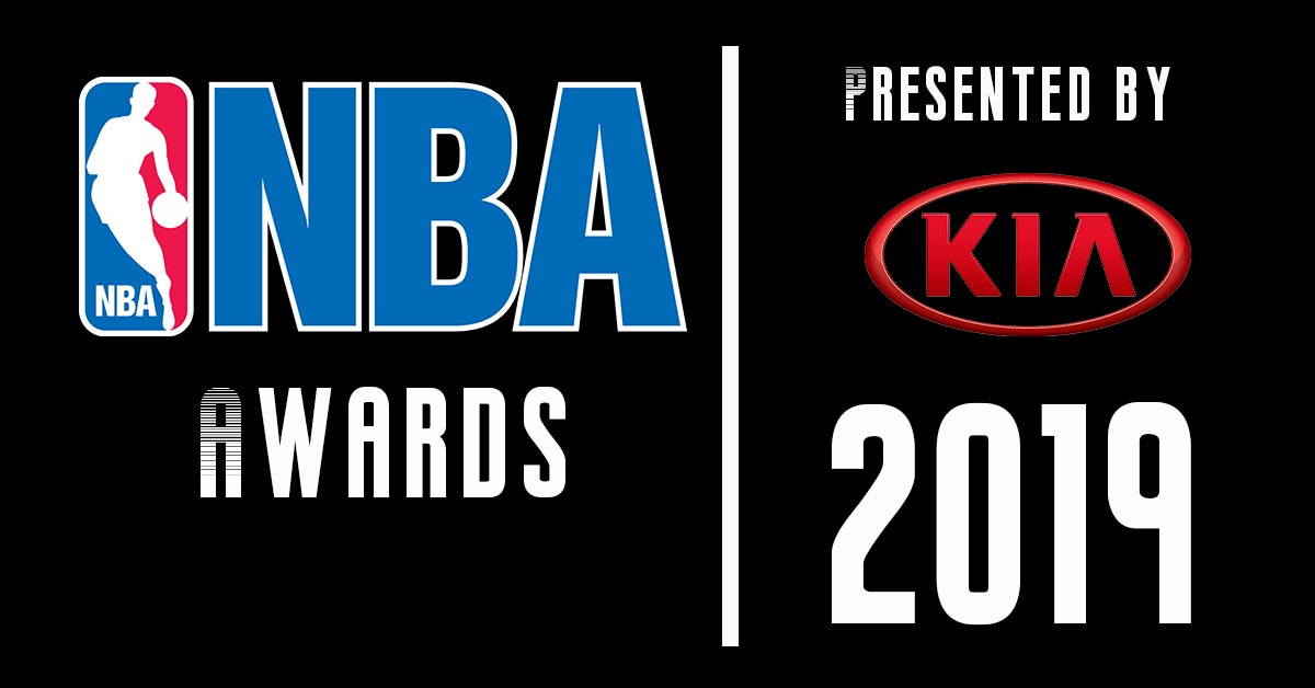 2019 NBA Awards by Kia Logo