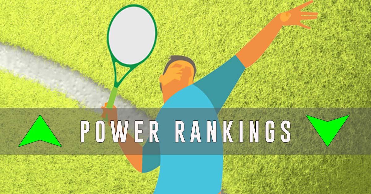 ATP Tennis Power Rankings 2019