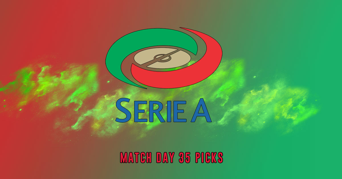 Serie A Logo - Match Day 35