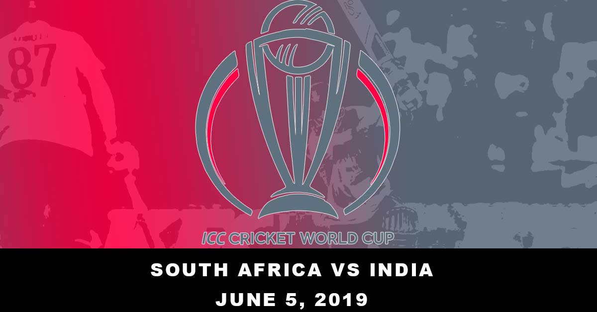 South Africa vs India ICC World Cup