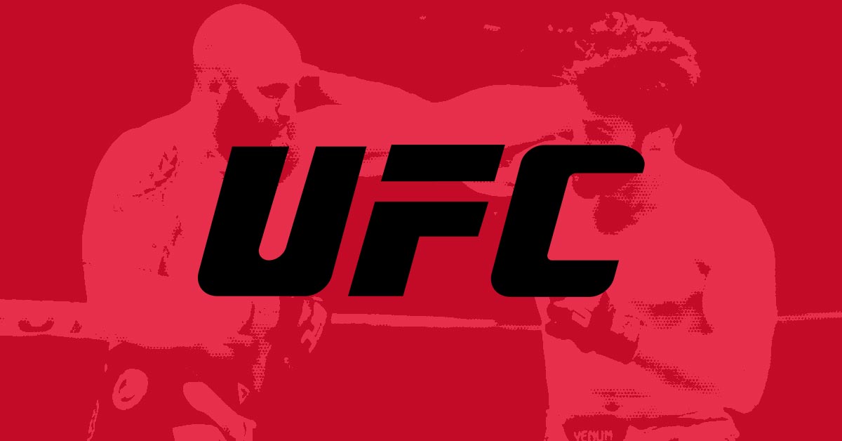 UFC Logo with red background