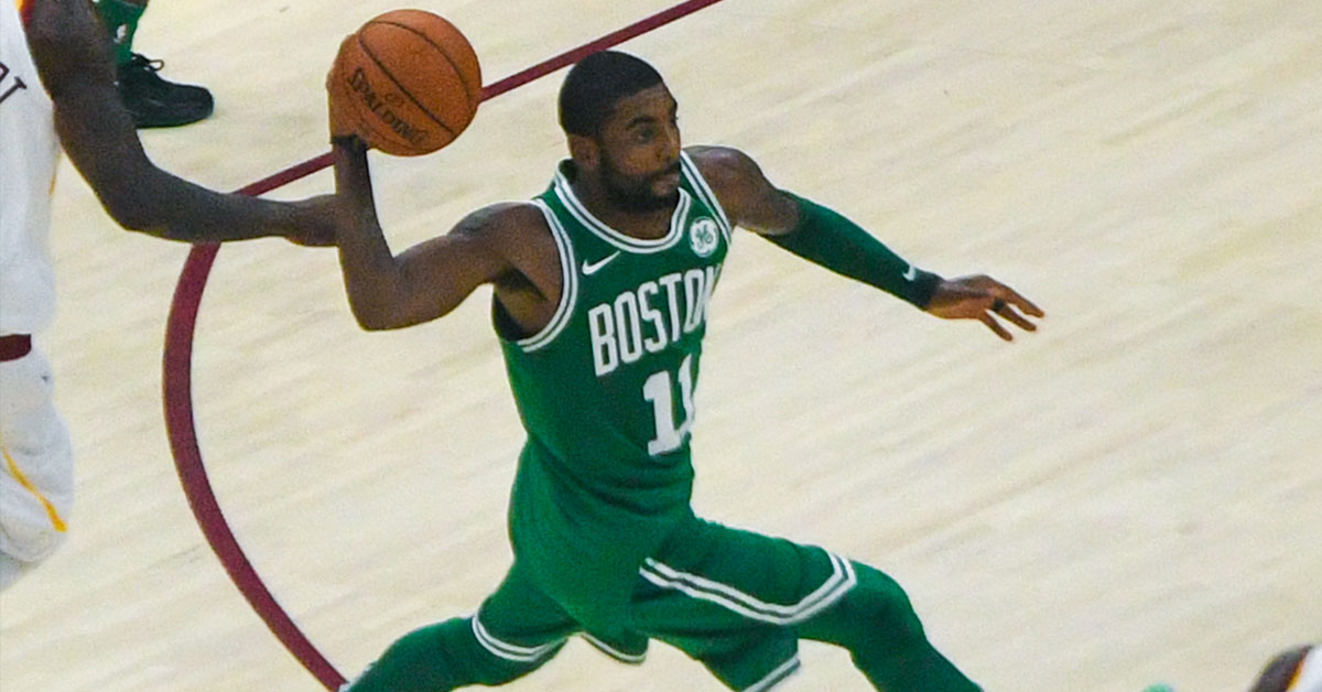 Kyrie Irving Photo - Boston Celtics