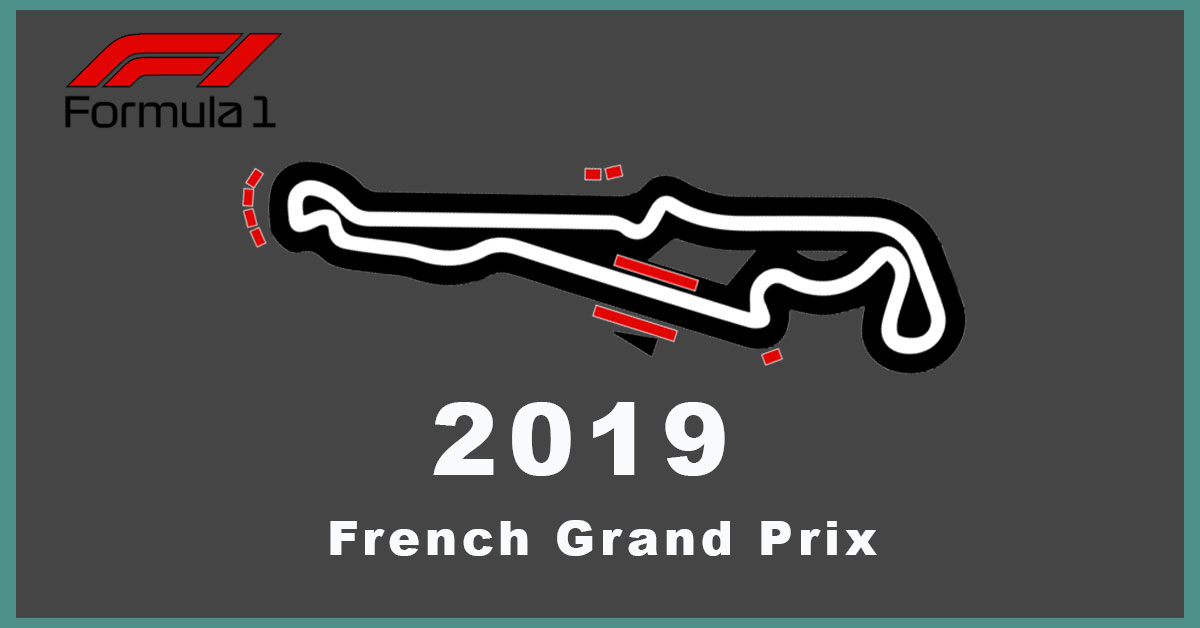 2019 F1 French Grand Prix