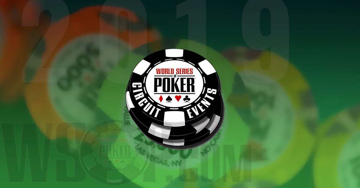 2019 WSOP Logo - World Series of Poker