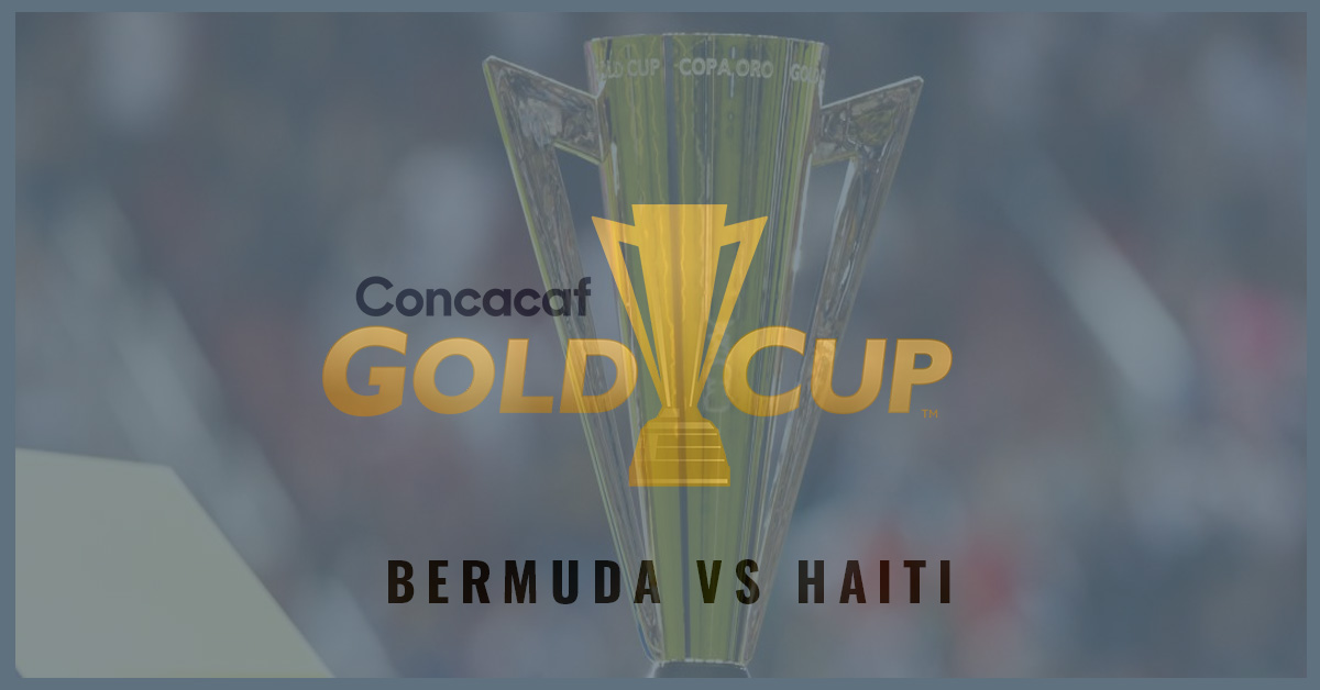 Bermuda vs Haiti - CONCACAF logo