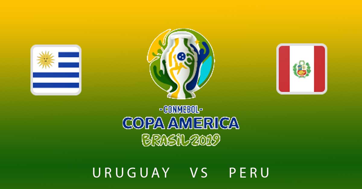 Uruguay vs Peru 6/29/19 Copa America