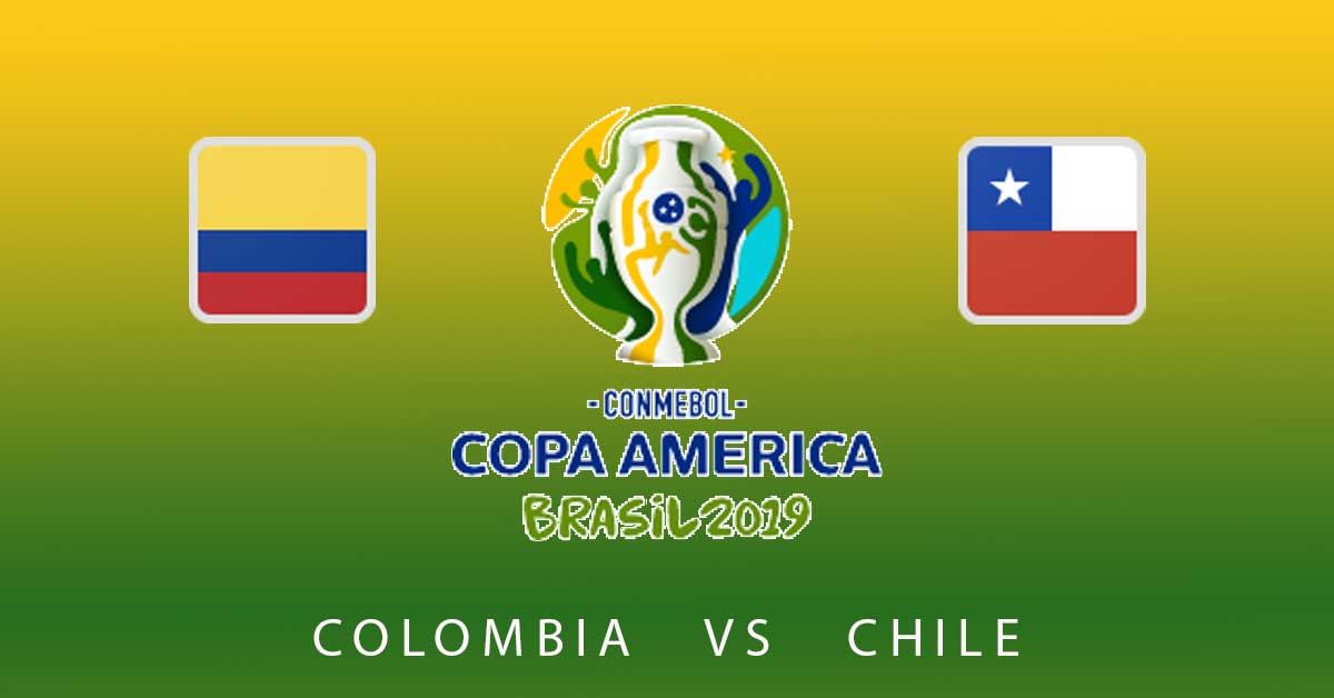 Colombia vs Chile 6/28/19 COPA America