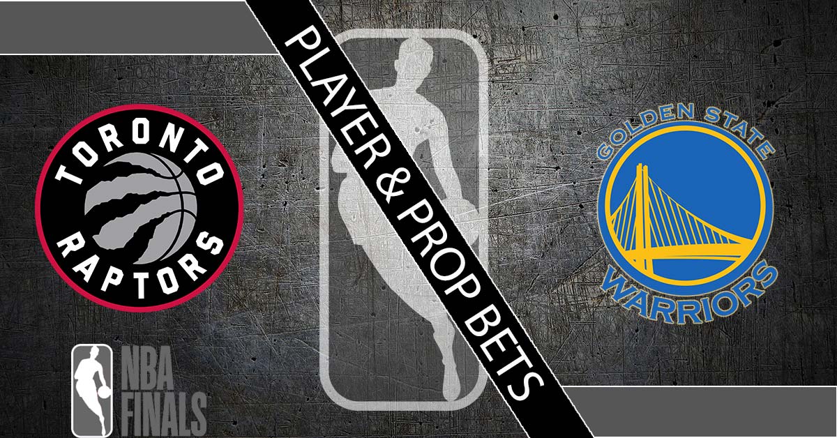2019 NBA Finals Player and Team Prop Bets
