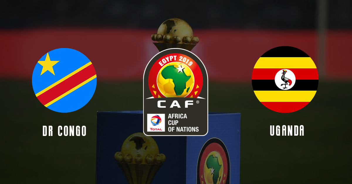 DR Congo vs Uganda Africa Cup of Nations
