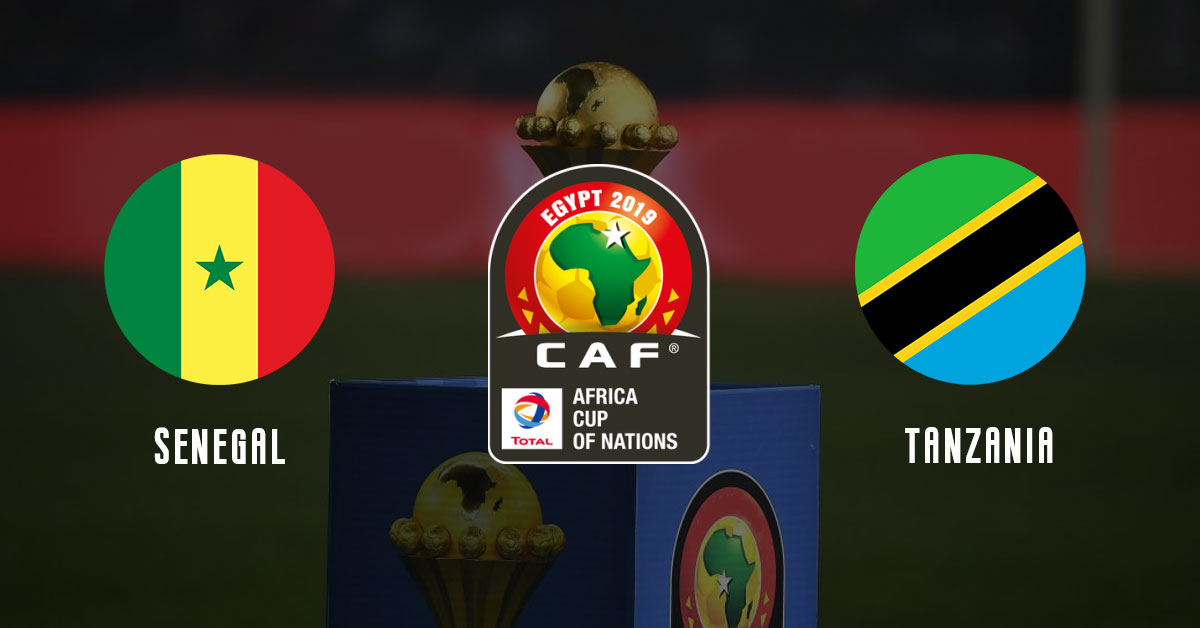 Senegal vs Tanzania Asia Cup of Nations 2019