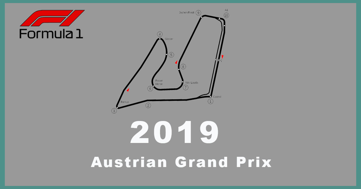 2019 F1 Austrian Grand Prix