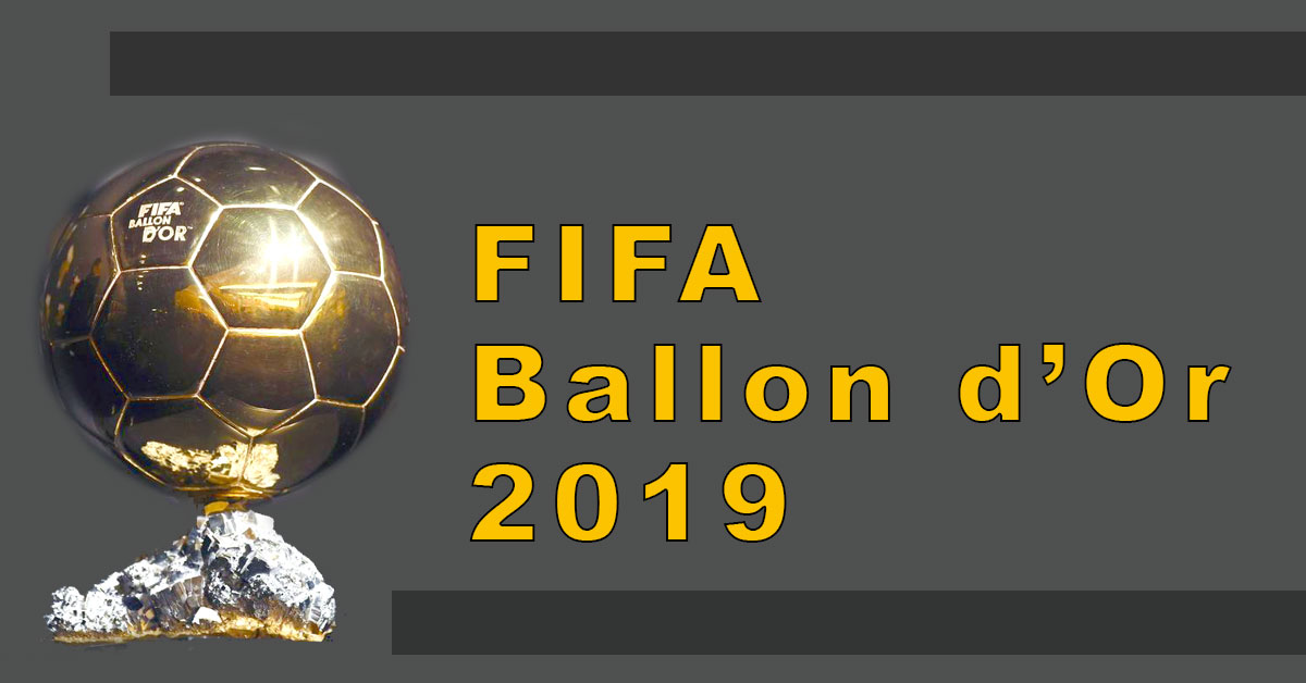 2019 Ballon d'Or Winner Betting Odds