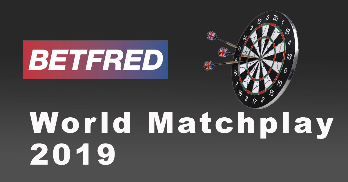 World Matchplay 2019 Darts Betting Odds