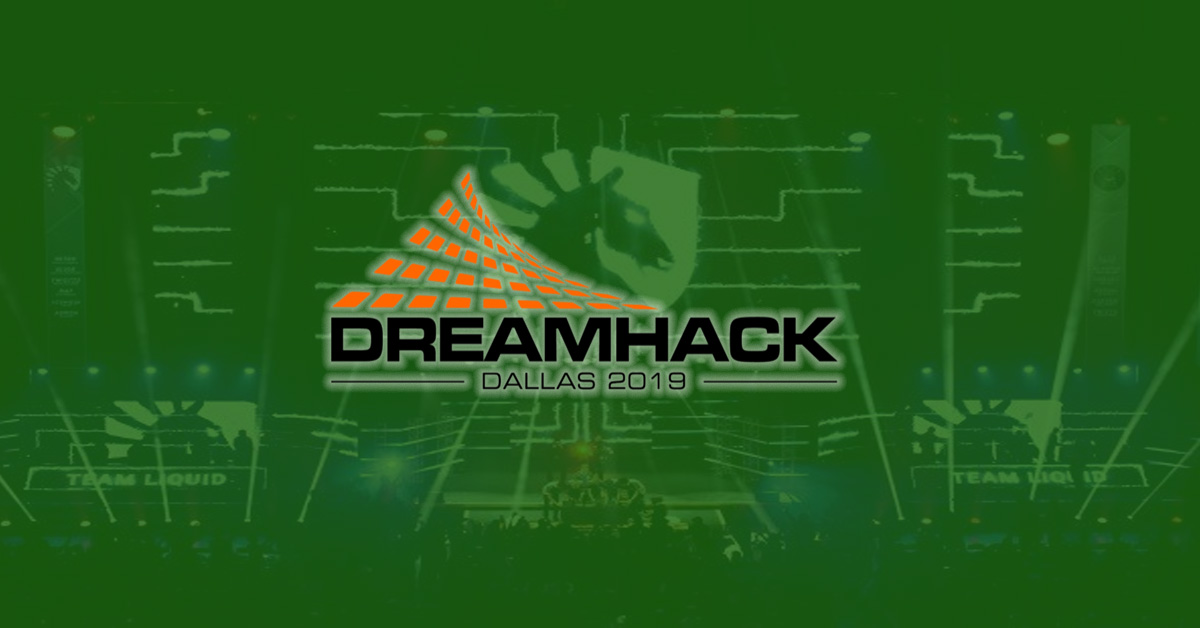 2019 DreamHack Dallas Logo