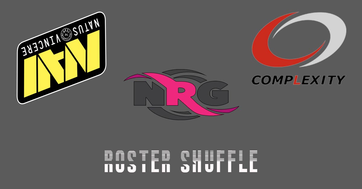 Roster Watch: Na’Vi, Complexity, and NRG Logo