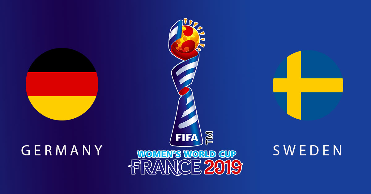Germany vs Sweden 6/29/19 Women’s World Cup