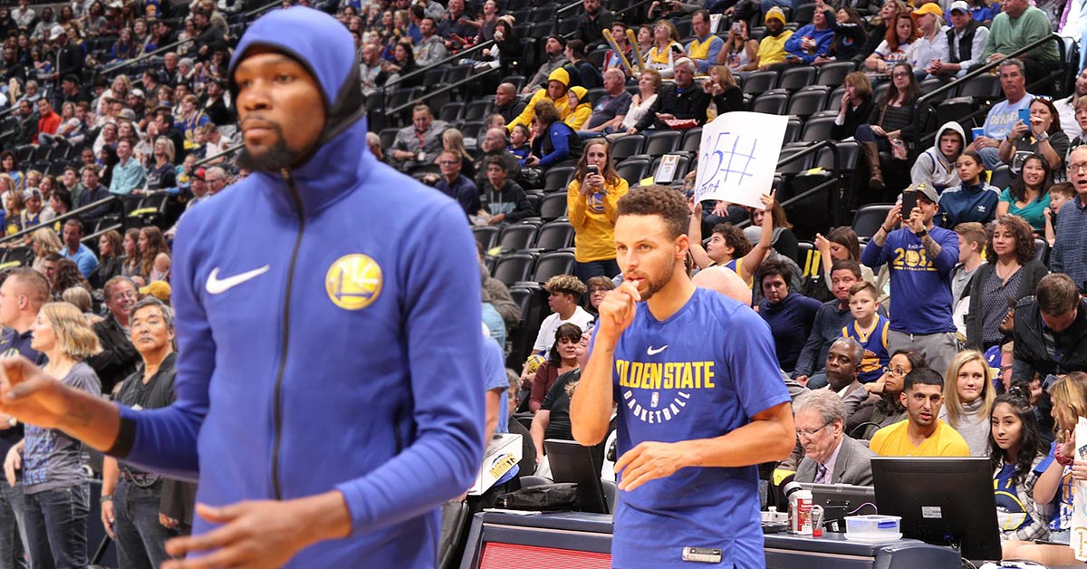 Has Kevin Durant Played His Last Game For The Golden State Warriors?
