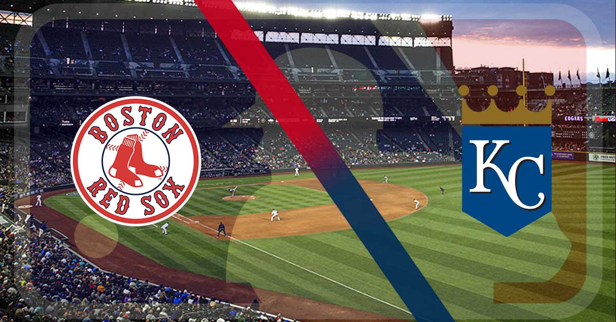 Boston Red Sox vs Kansas City Royals Logo