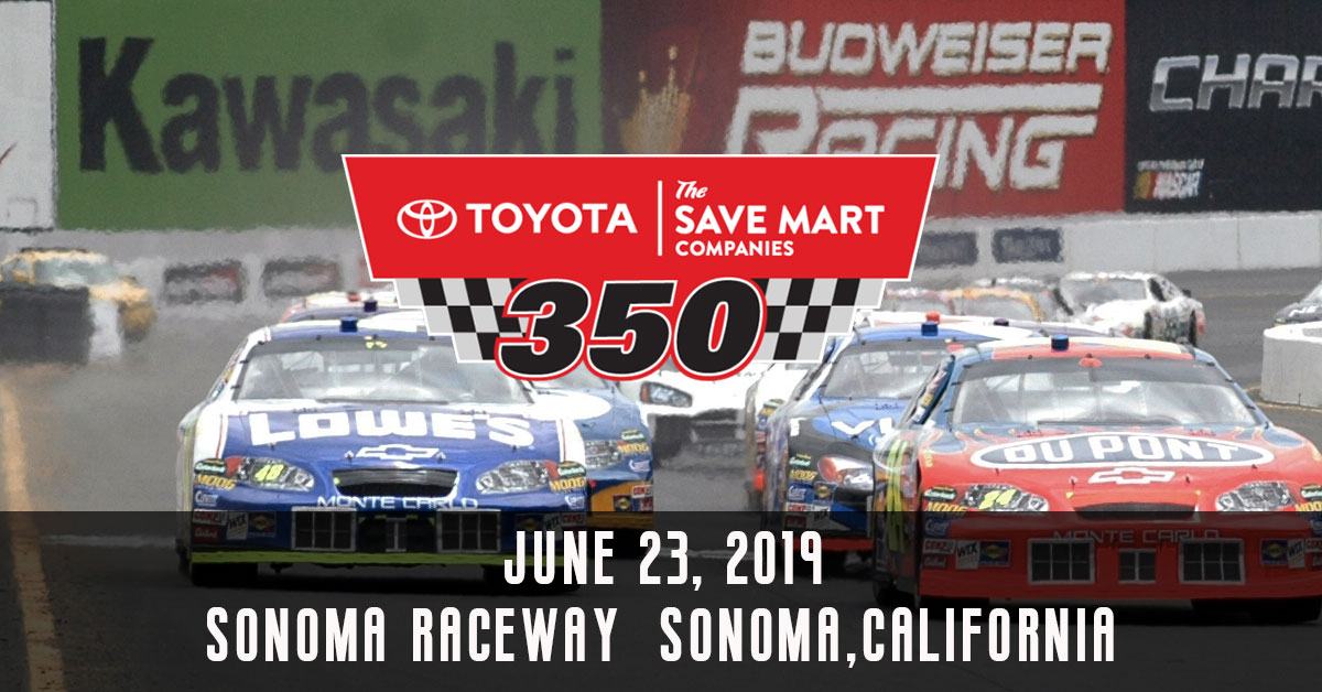 Toyota/Save Mart 350 NASCAR Betting