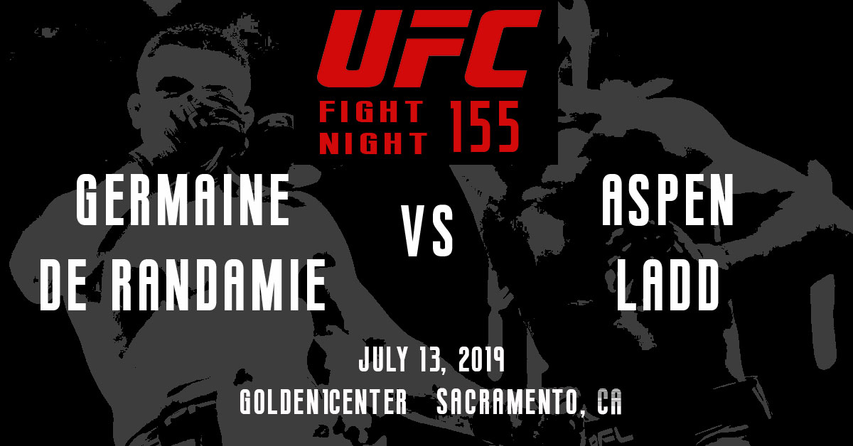 UFC Fight Night 155: Germaine de Randamie vs Aspen Ladd