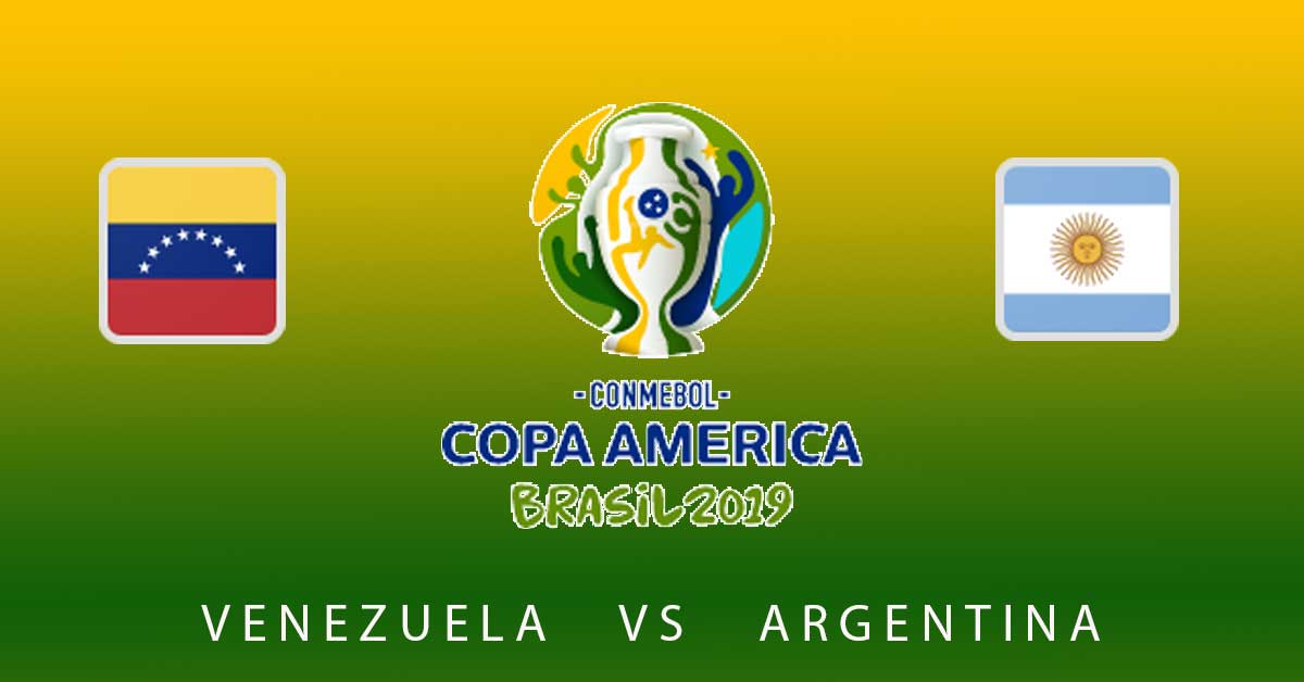 Venezuela vs Argentina - Copa America 2019
