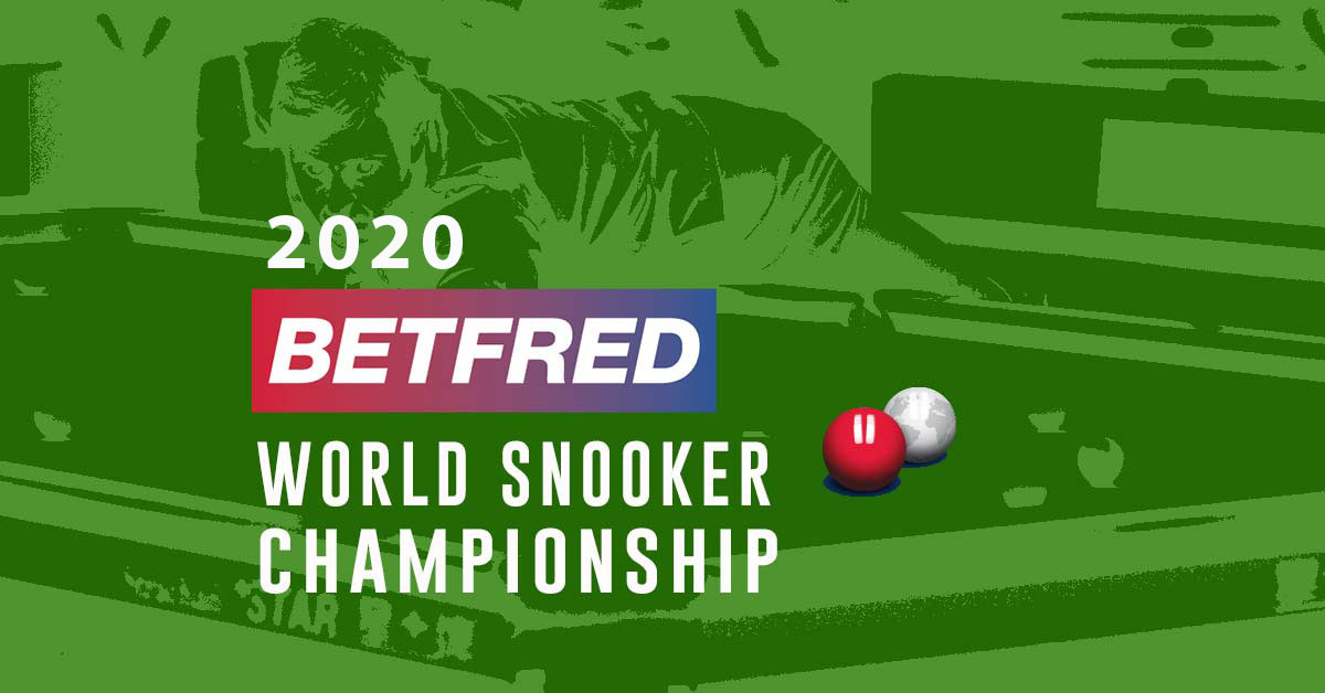 2020 World Snooker Championship