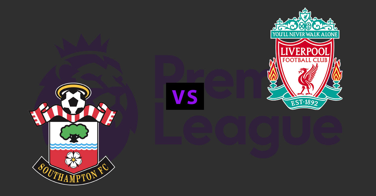 Southampton vs Liverpool 8/17/19 EPL Betting Odds