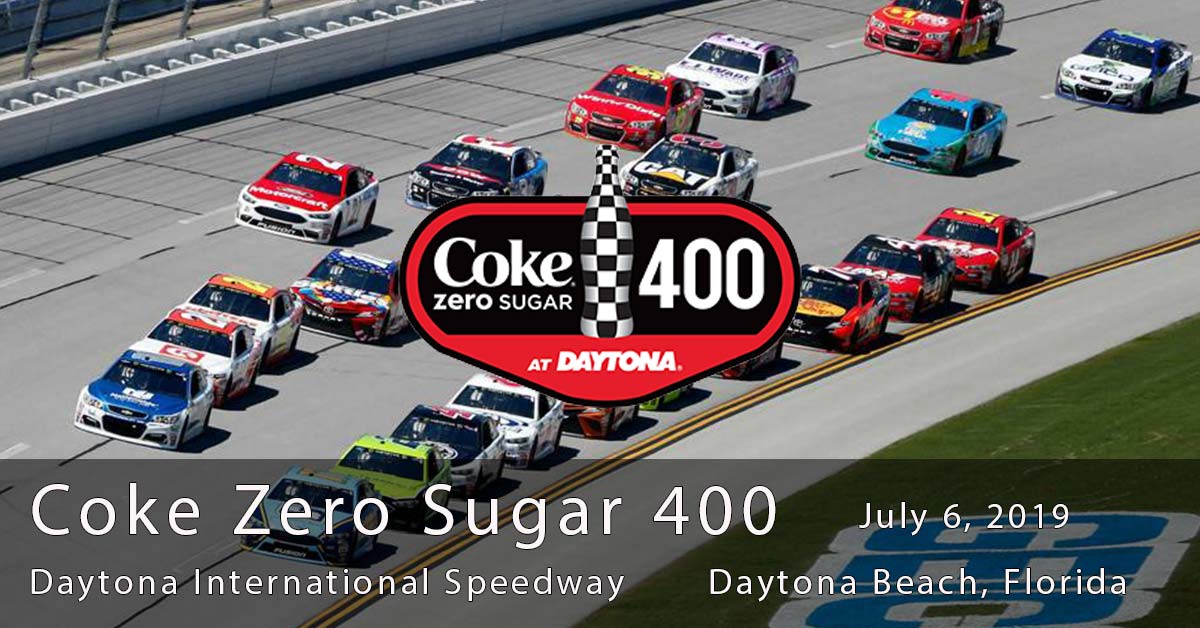 NASCAR Coke Zero Sugar 400 2019