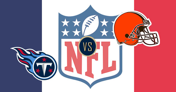 Tennessee Titans vs Cleveland Brown 9/8/19 NFL Betting Odds