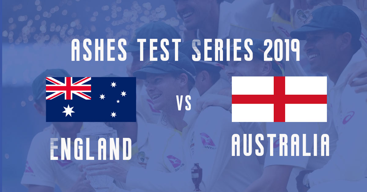 Ashes Test Series 2019: England vs Australia Betting Odds
