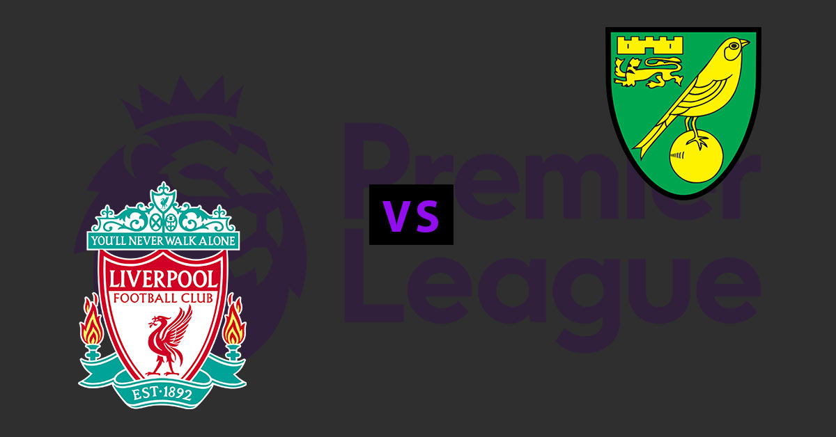 Liverpool vs Norwich City 8/9/19 Bettings Odds