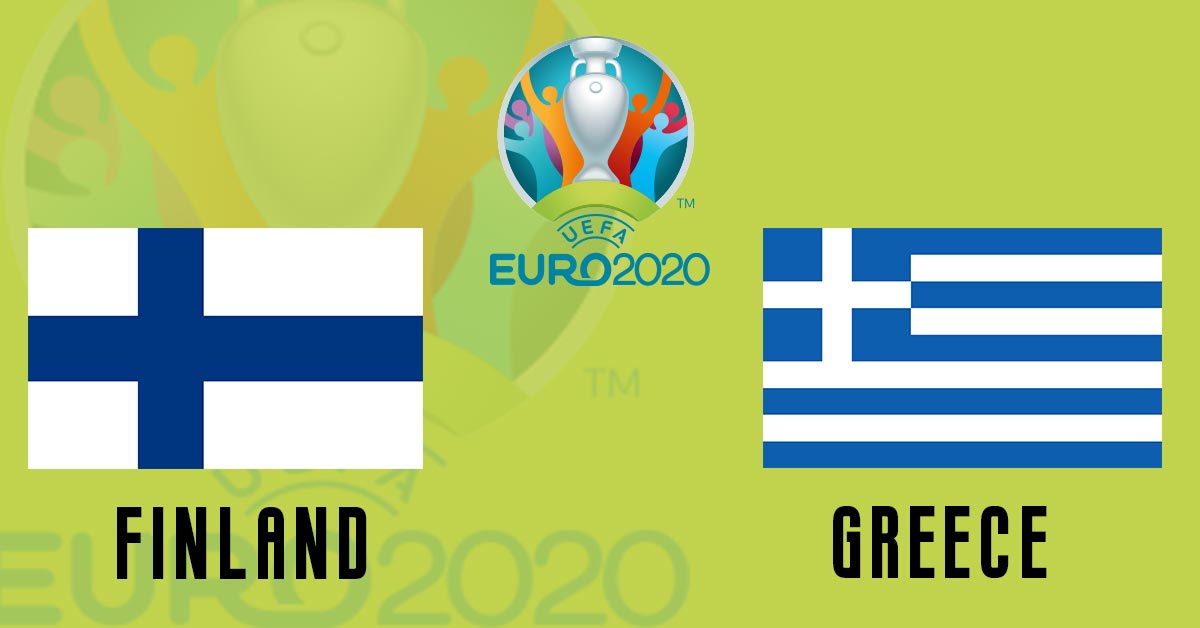 Euro 2020 Qualifiers: Finland vs Greece 9/6/19 Soccer Betting Odds
