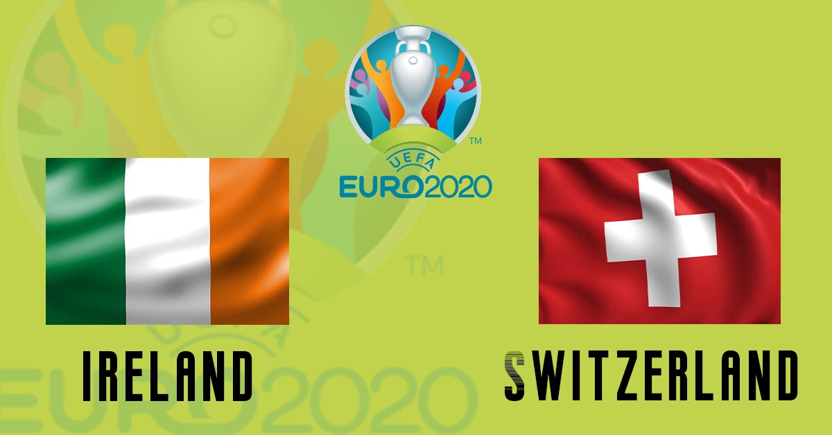 Euro 2020 Qualifiers: Ireland vs Switzerland 9/6/19 Soccer Betting Odds