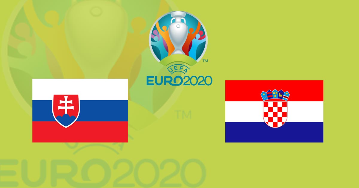 Euro 2020 Qualifiers: Slovakia vs Croatia 9/7/19