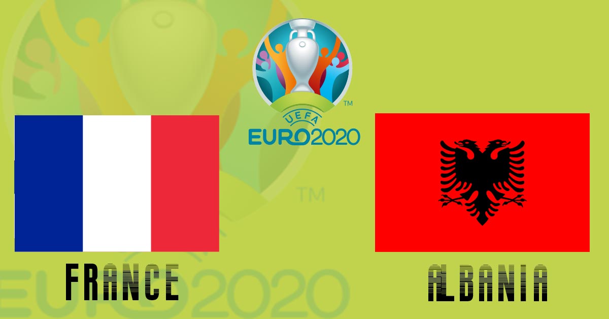 Euro 2020 Qualifiers: France vs Albania 9/7/19 Soccer Betting Odds