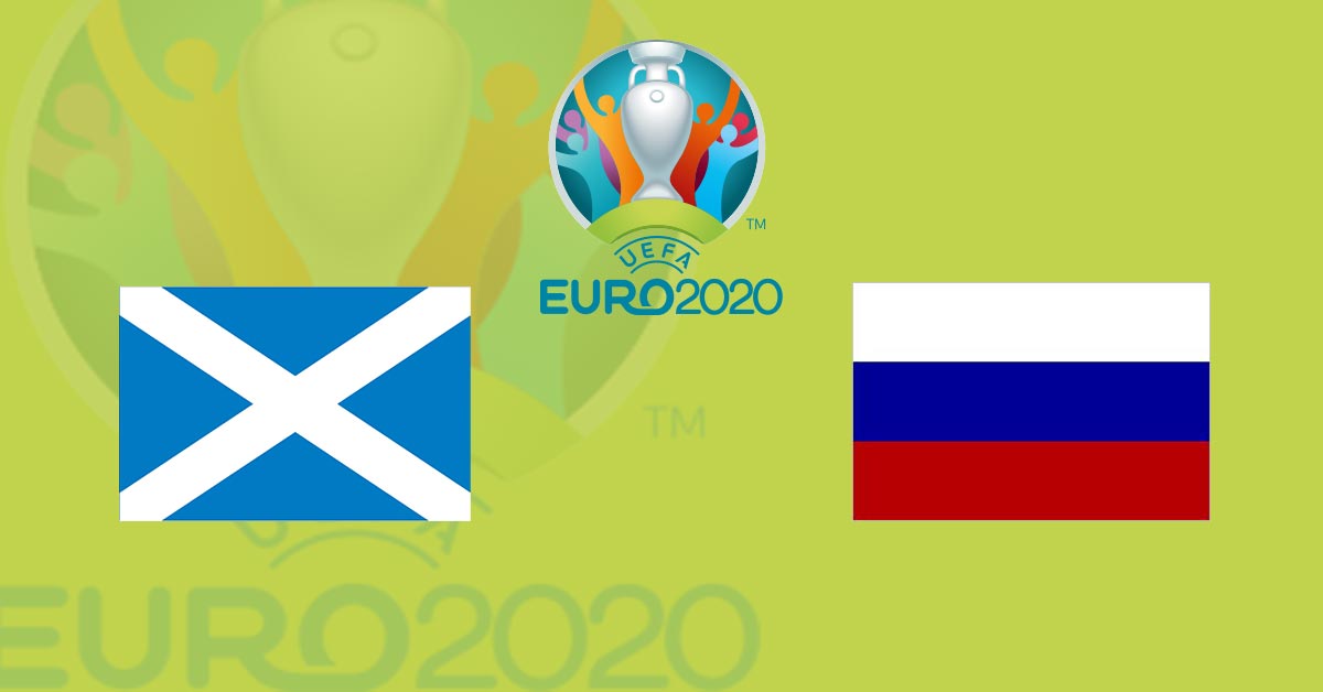 Scotland vs Russia Euro 2020 Qualifiers