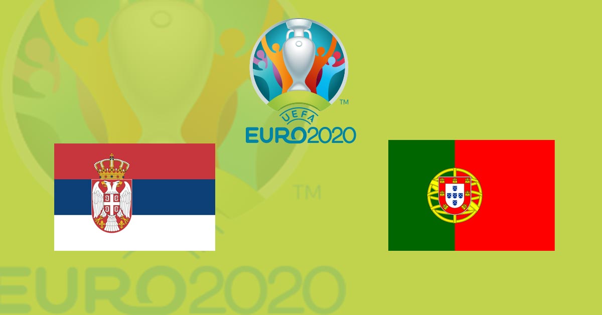 Euro 2020 Qualifiers: Serbia vs Portugal 9/7/19 Soccer Odds