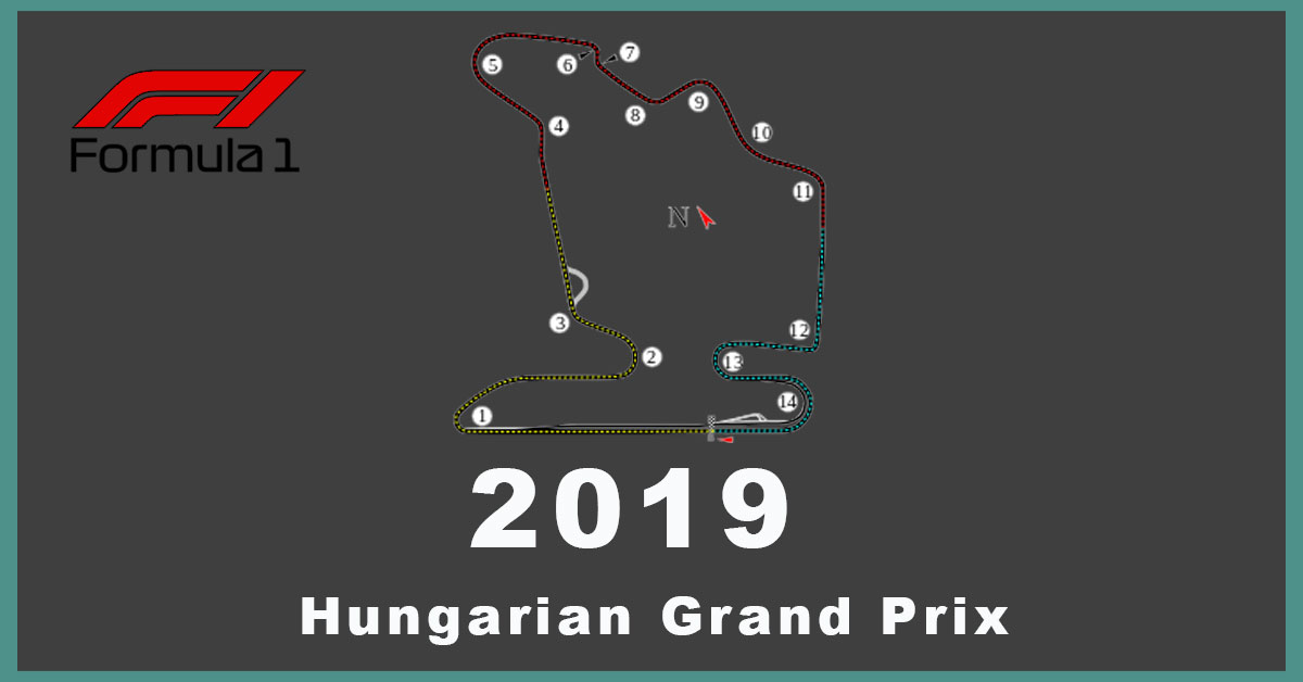 2019 Hungarian Grand Prix Betting Odds