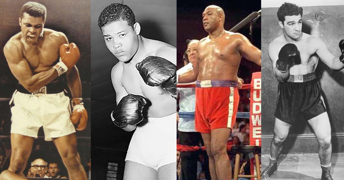 Greatest Heavyweight Boxers of All-Time
