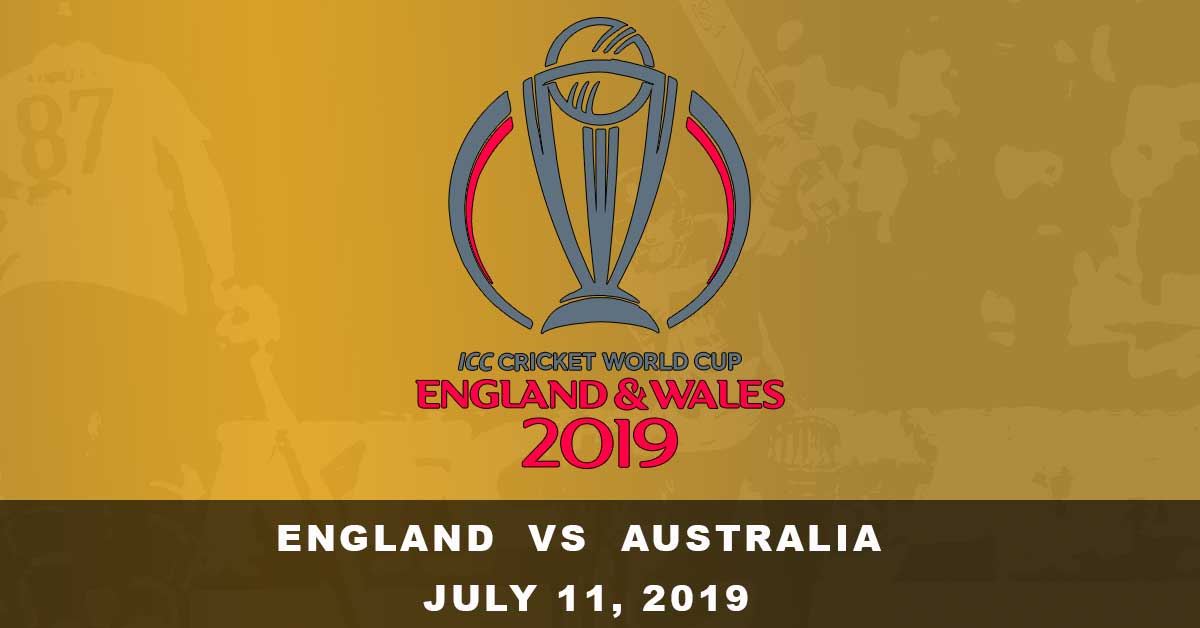 England vs Australia 7/11/19 2019 ICC Cricket World