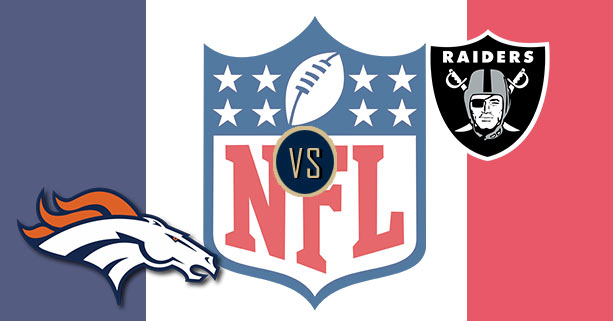 Denver Broncos vs Oakland Raiders 9/9/19 NFL Betting Odds