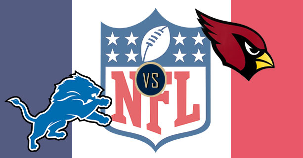 Detroit Lions vs Arizona Cardinals 9/8/19 NFL Odds