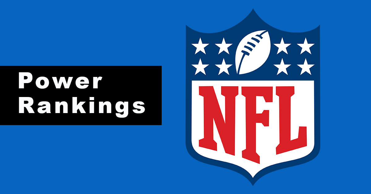 NFL Early Team Power Rankings- The Top 10