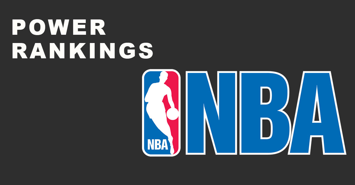 Early 2019-20 NBA Power Rankings
