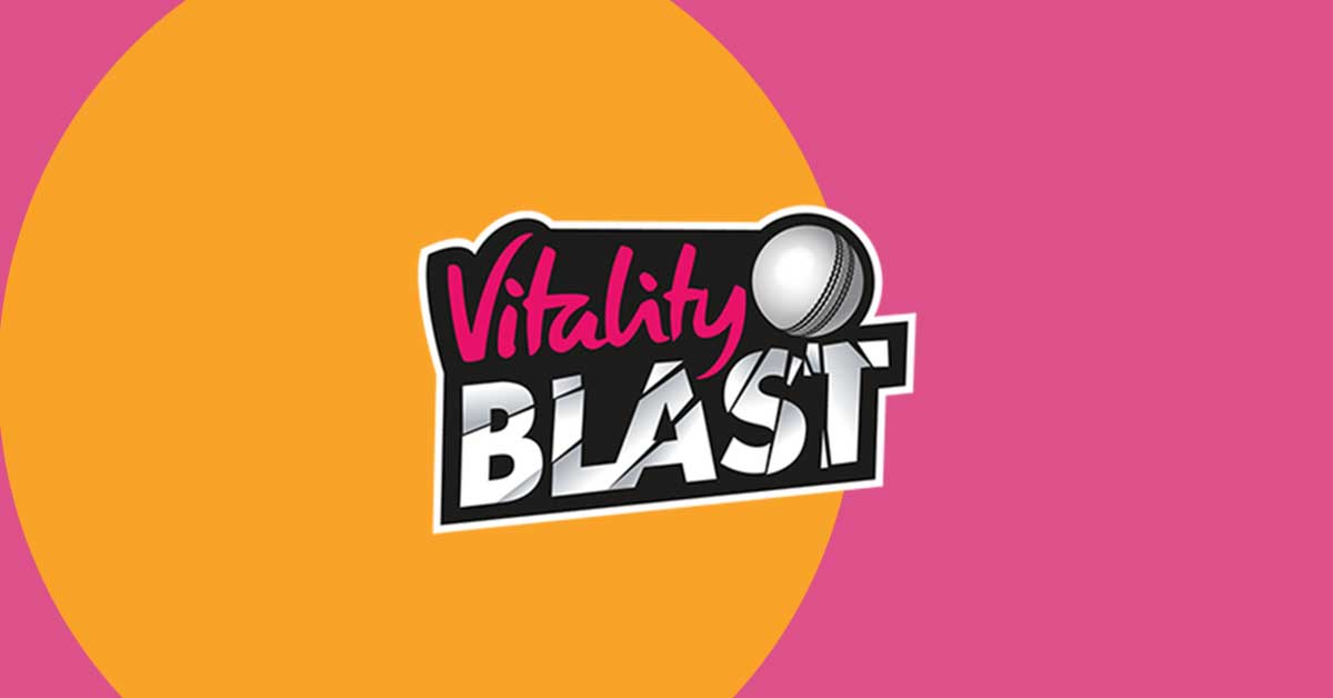 Vitality T20 Blast Cricket Betting Odds