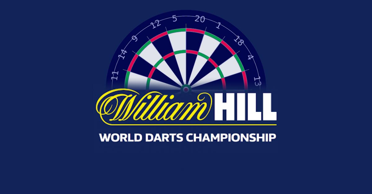 2020 William Hill World Darts Championship Betting Odds