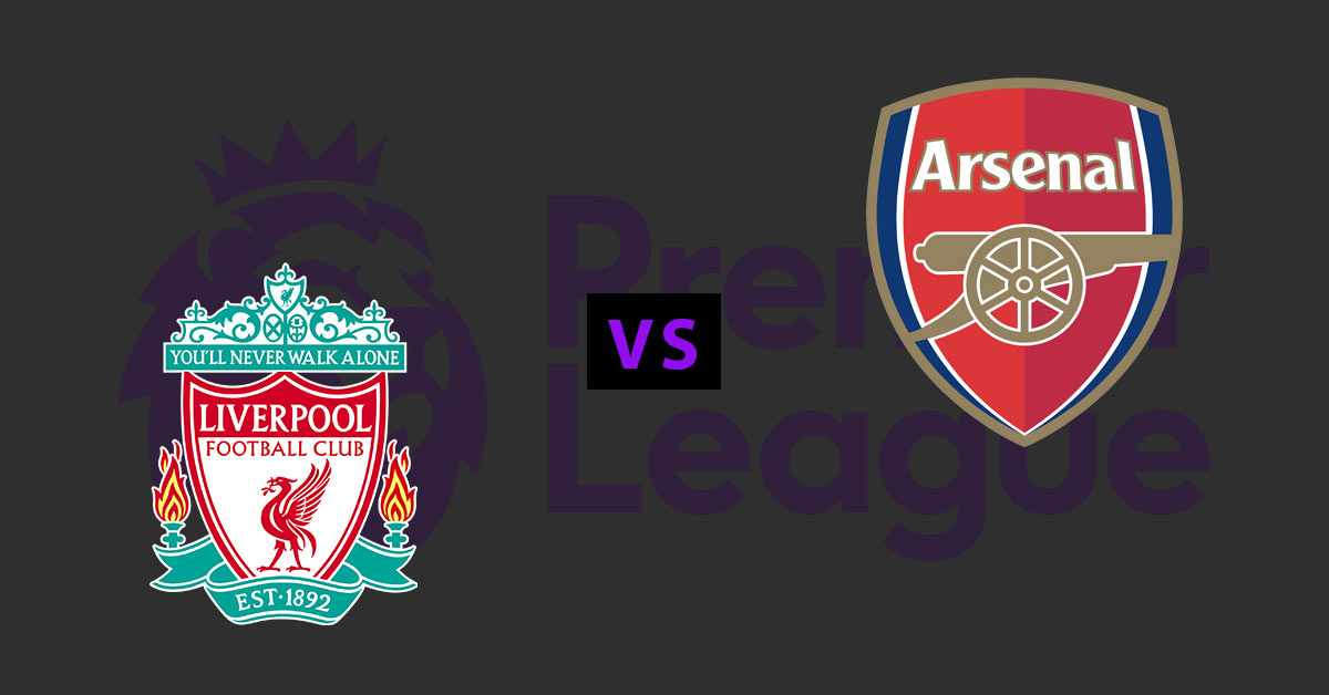 Liverpool vs Arsenal 8/24/19 EPL Betting Odds