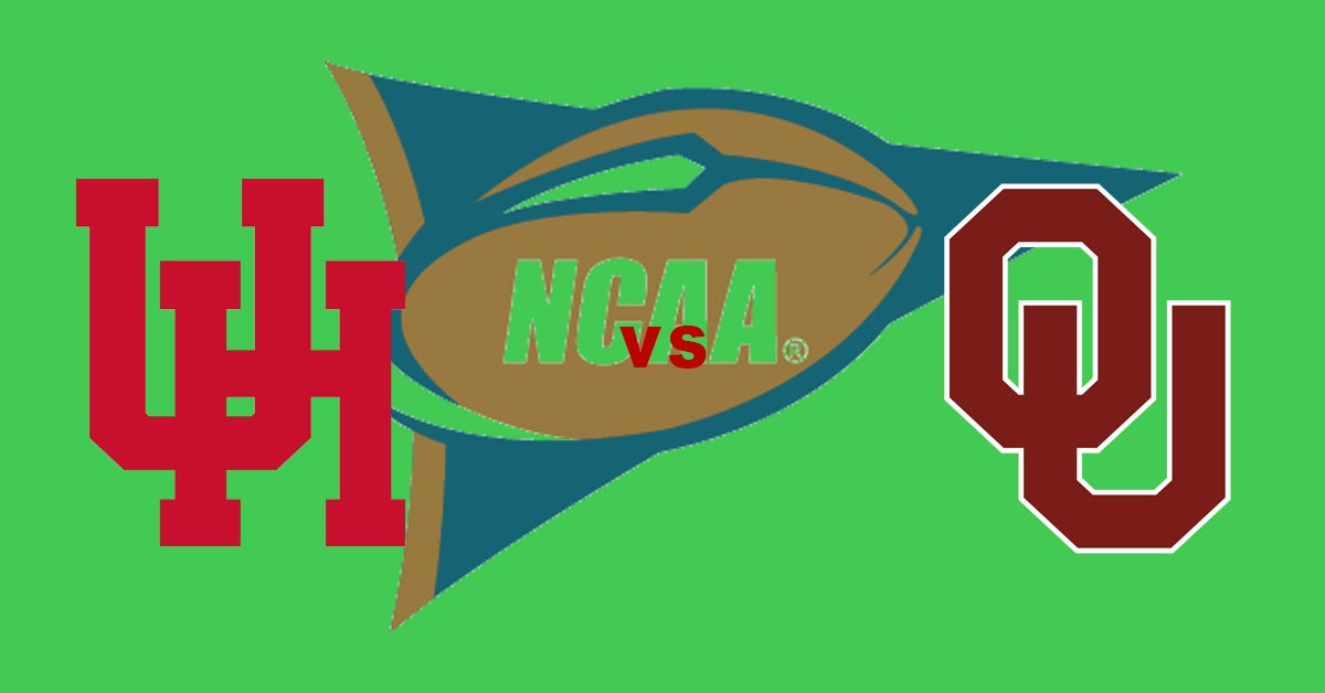 Houston vs Oklahoma 9/1/19 NCAAF Betting Odds